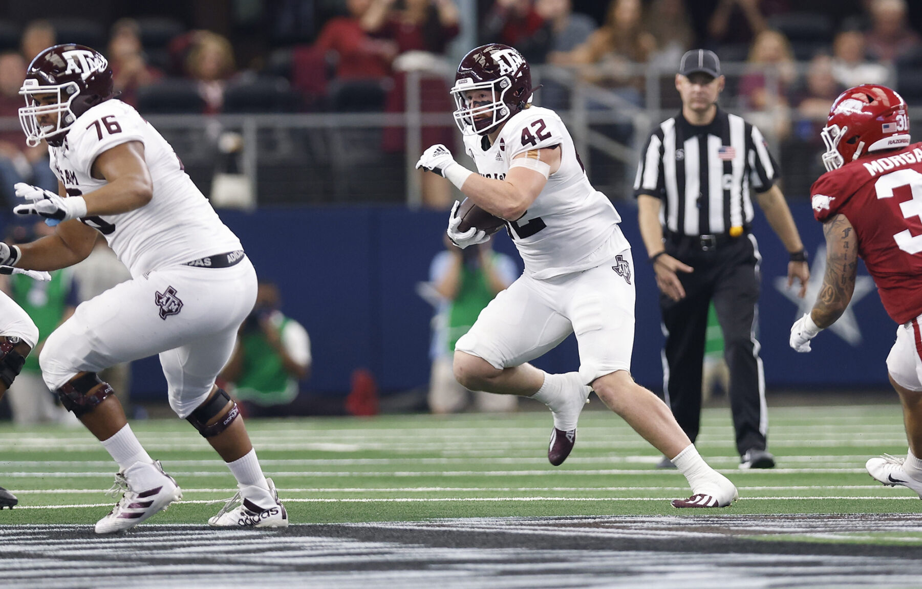 Texas A&M vs Arkansas